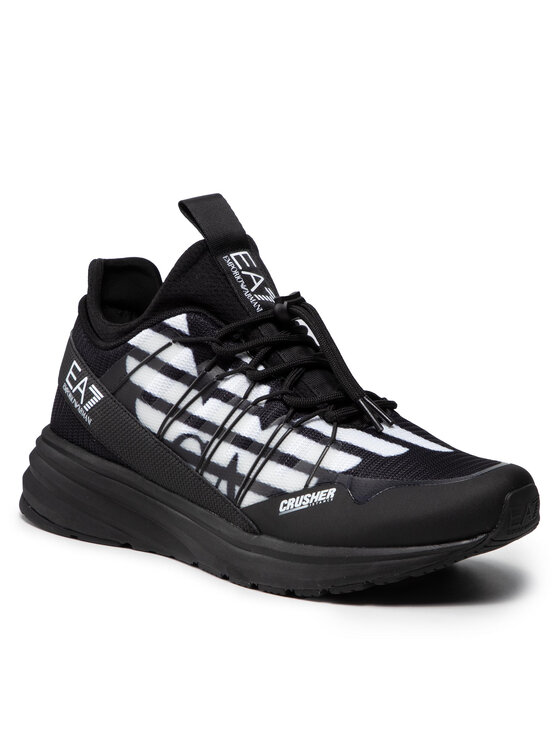 EA7 Emporio Armani EA7 Emporio Armani Sneakersy X8X092 XK237 A120 Černá