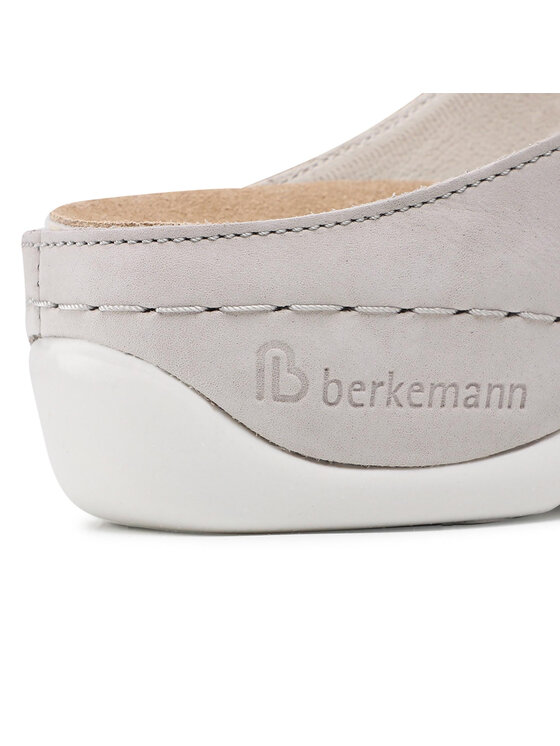 Berkemann Berkemann Шльопанці Daria 01002 Сірий