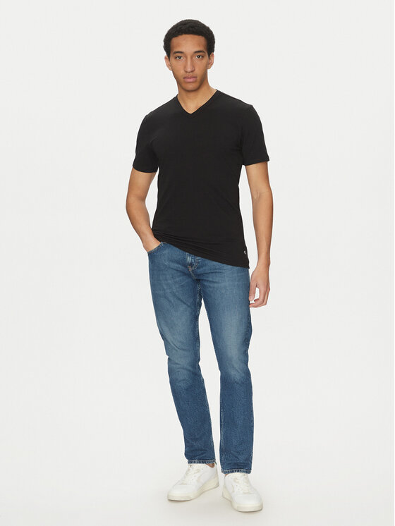 Calvin Klein Underwear Calvin Klein Underwear 3-dílná sada T-shirts LV00NB4186 Barevná Regular Fit