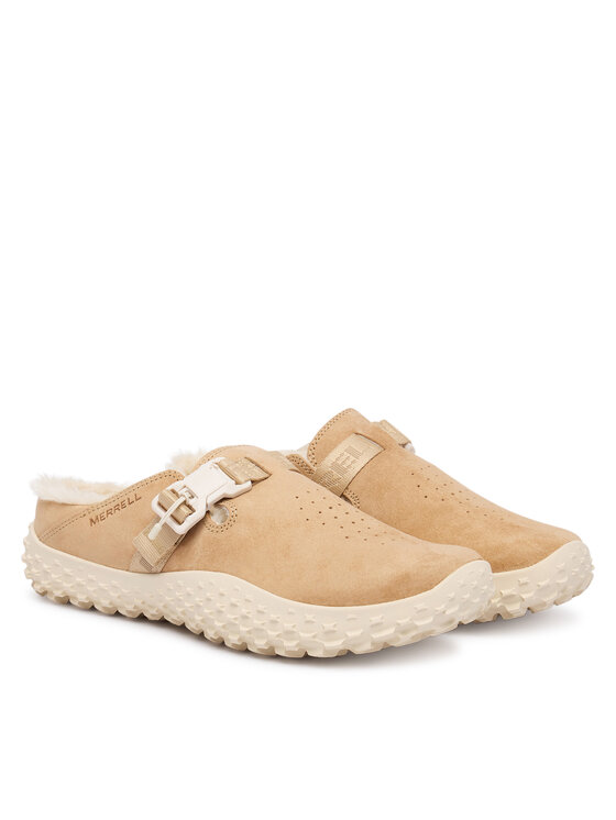 Merrell Merrell Παντόφλες Wrapt Cozy J008652 Μπεζ