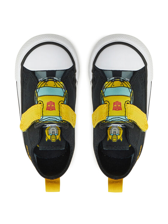 Converse Converse Кецове Converse x Transformers Chuck Taylor All Star Easy-On A11661C Черен