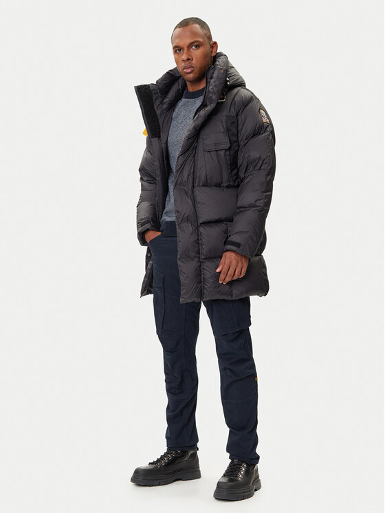 Parajumpers Parajumpers Zimski kaput Bold 25WMPMPUPP02 Crna Regular Fit