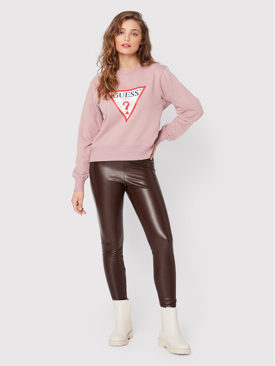 Guess Guess Боти тип челси Oakess FL7OAK LEA10 Бежов
