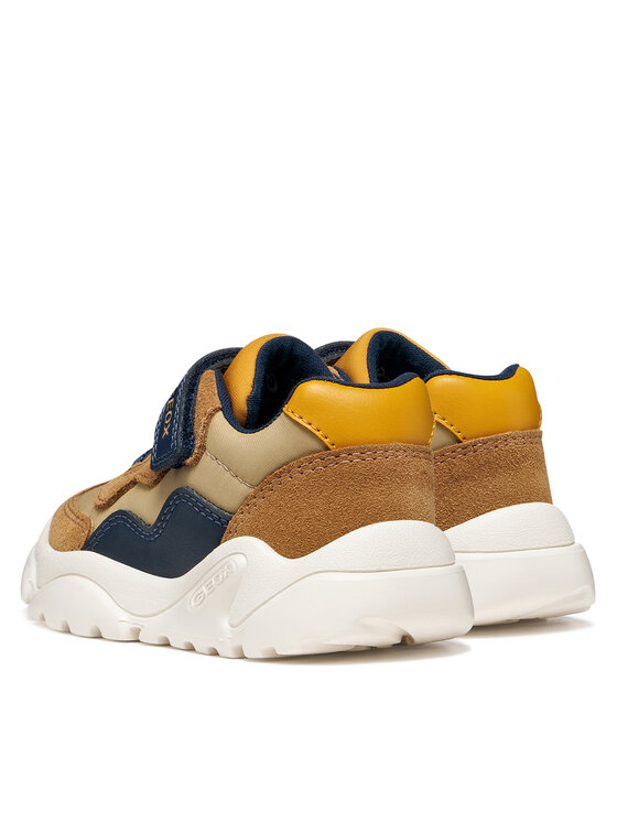Geox Geox Sneakersy B Ciufciuf Boy B455RB 0FU22 C5GF4 M Brązowy