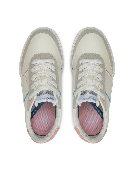 Pepe Jeans Pepe Jeans Snīkeri Kenton Origin G PGS30602 Balts