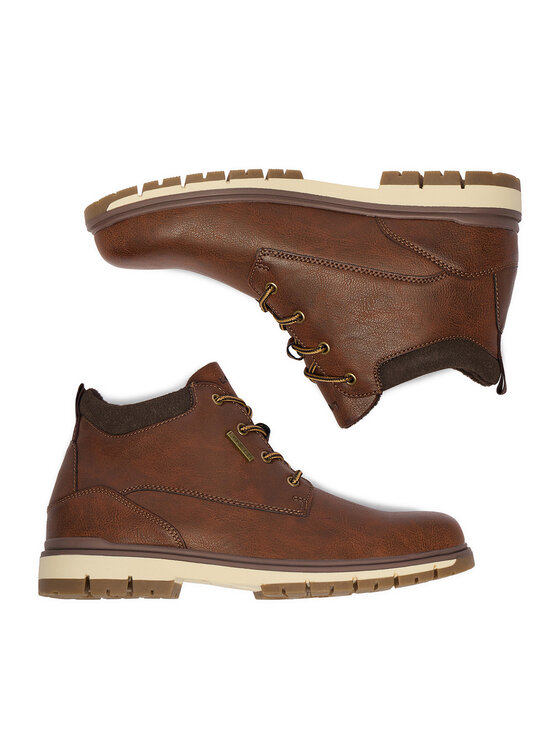 Lanetti Lanetti Auliniai batai CEO-8468-2 MBS Ruda