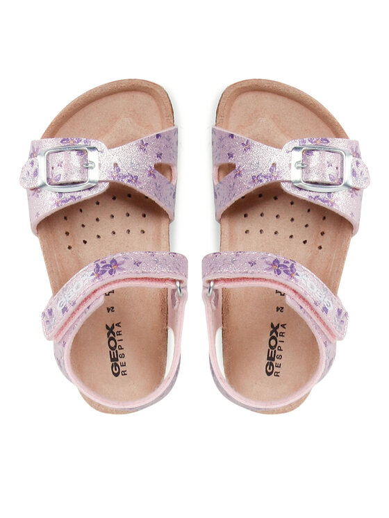 Geox Geox Sandali J Adriel G. C J028MC 000QD C8005 M Rosa