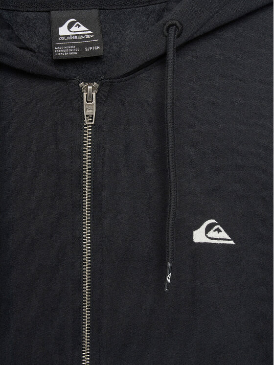 Quiksilver Quiksilver Bluza EQYFT04952 Czarny Regular Fit