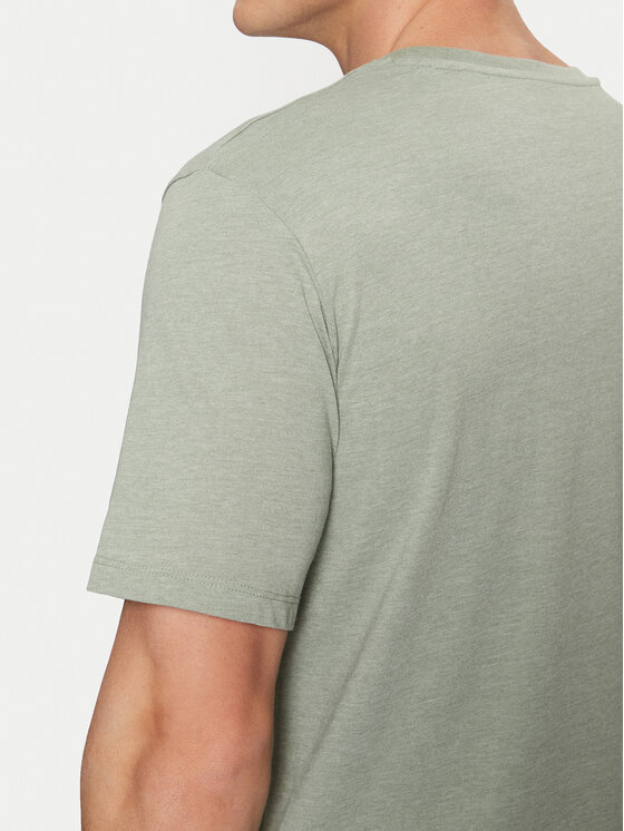 Jack & Jones Jack & Jones Póló Logo 12268267 Zöld Standard Fit