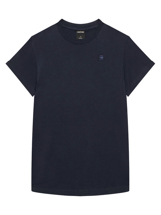 G-Star Raw G-Star Raw T-shirt Base-S D16411-336 Tamnoplava Regular Fit