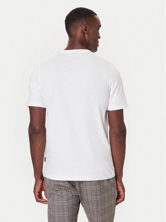Bugatti Bugatti T-shirt 8350-85043D Bijela Regular Fit