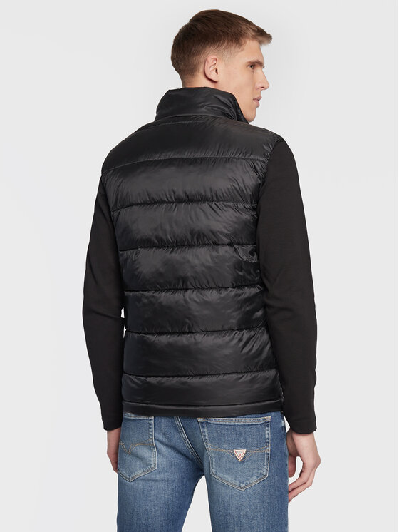 Guess Guess Gilet M3RN13 WF4G2 Nero Regular Fit