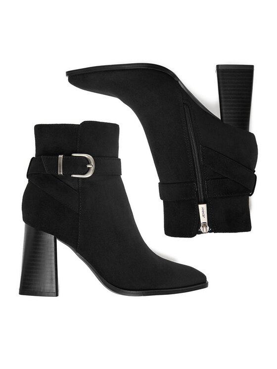JENNY JENNY Botine CEO-LS6128-02 Negru