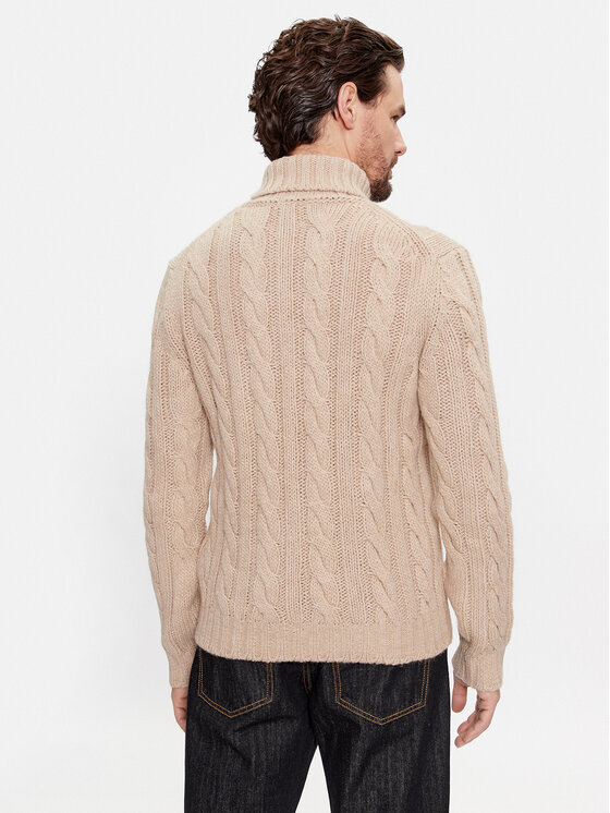 United Colors Of Benetton United Colors Of Benetton Dolcevita 109TU2014 Beige Regular Fit
