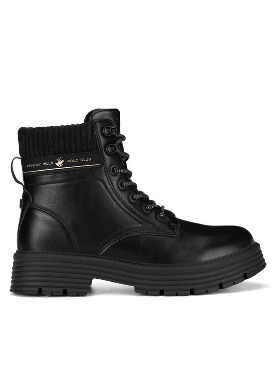 Beverly Hills Polo Club Beverly Hills Polo Club Botine V12-673 Negru