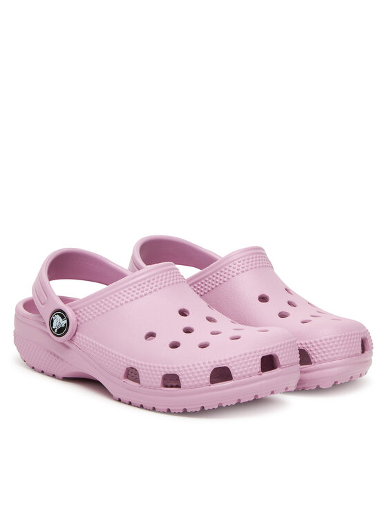 Crocs Crocs Şlapi Classic Clog 206991 Roz