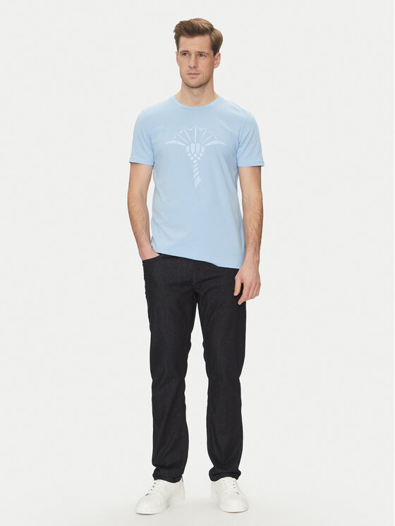 JOOP! JOOP! T-krekls 17 JJ-01Alerio-3 30042432 Zils Modern Fit
