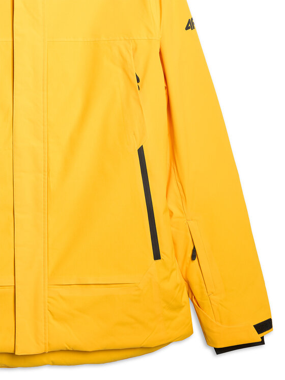 4F 4F Kurtka narciarska SKIWEAR Pomarańczowy Regular Fit
