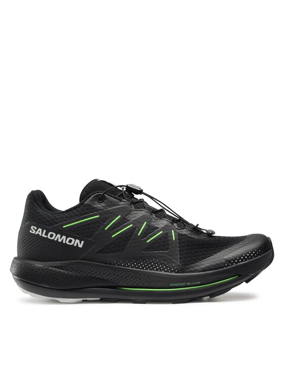 Pantofi pentru alergare Salomon Pulsar Trail L47385200 Negru