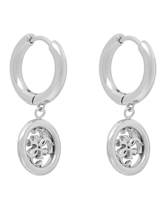 Guess Guess Ohrringe JUBE02 135JW Silberfarben