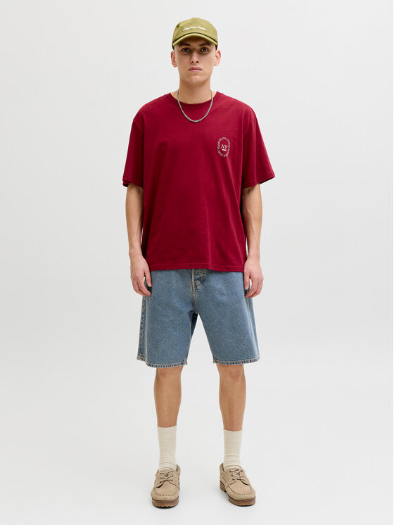 Jack & Jones Jack & Jones Džínsové šortky Ony Original 12289725 Modrá Regular Fit
