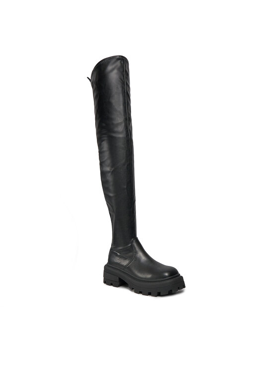 Buffalo Buffalo Cizme Nabu Over 1622347 Negru