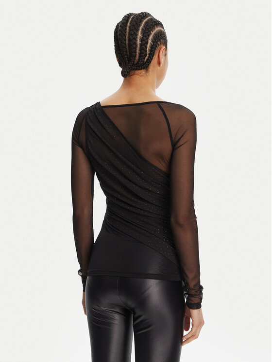Versace Jeans Couture Versace Jeans Couture Bluza 78HAH600 Črna Slim Fit