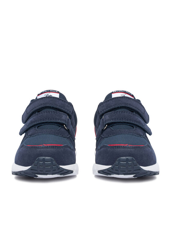Beverly Hills Polo Club Beverly Hills Polo Club Sneakersy CEO-CP23-26043 Tmavomodrá