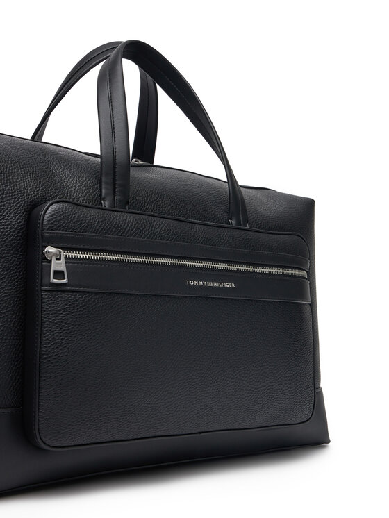 Tommy Hilfiger Tommy Hilfiger Torba Th Central Duffle AM0AM13351 Crna