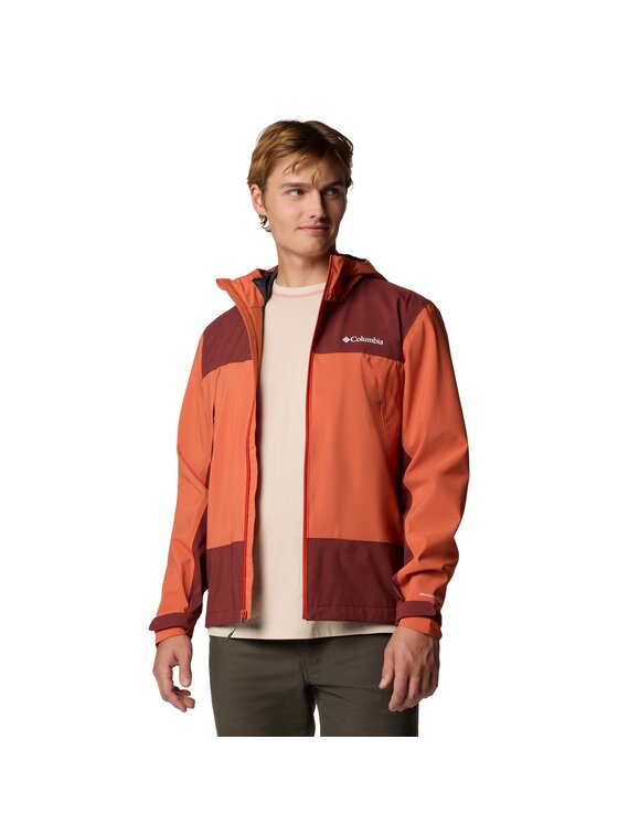 Columbia Columbia Kurtka outdoor 211617 Kolorowy Regular Fit