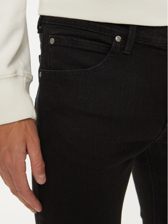 Lee Lee Jeansy Daren 112118173 Czarny Straight Fit