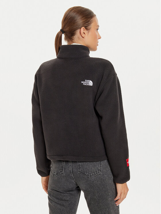 The North Face The North Face Fleece Fleeski NF0A88Z3 Μαύρο Regular Fit