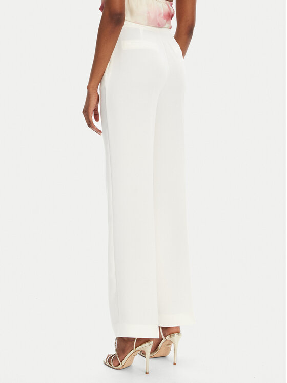 Marciano Guess Marciano Guess Hlače 5RGB02 7115A Écru Regular Fit