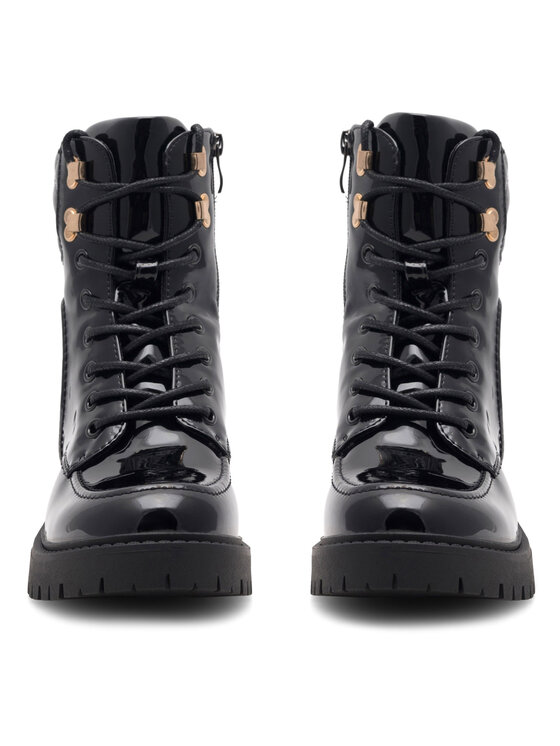 DeeZee DeeZee Botine INGER H58022-2 Negru