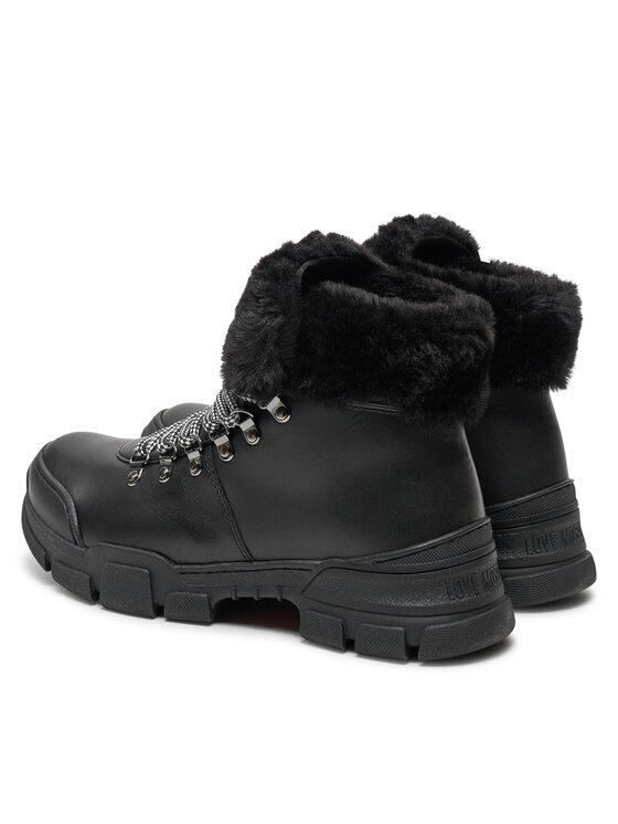LOVE MOSCHINO LOVE MOSCHINO Μποτάκια JA15484G0LIAS00A Μαύρο