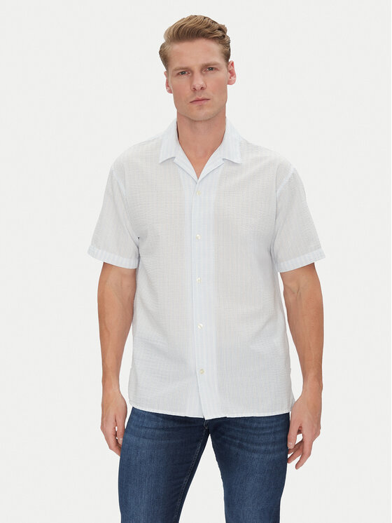 Jack & Jones Jack & Jones Ing Luke 12271099 Kék Relaxed Fit