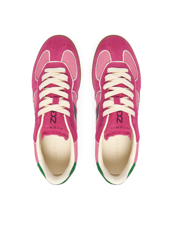 Nokwol Nokwol Sneakers August Rosa