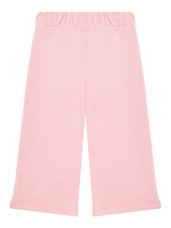 United Colors Of Benetton United Colors Of Benetton Spodnie dresowe 3UNIGF04P Różowy Wide Leg