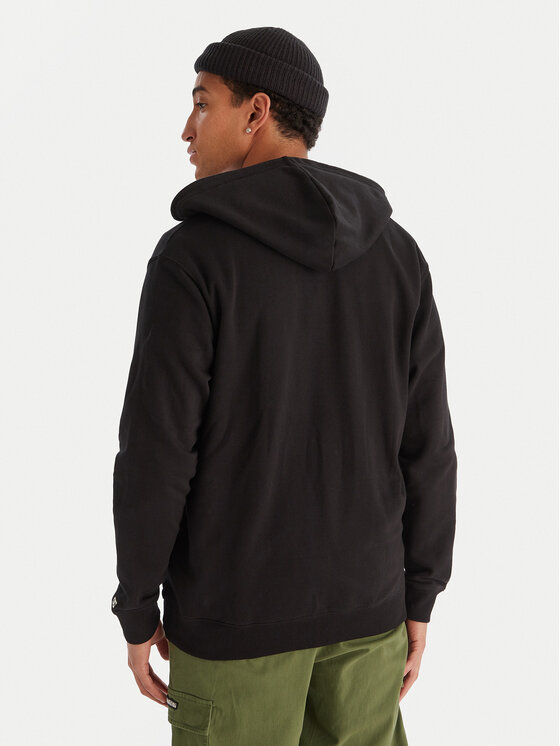 DC Shoes DC Shoes Bluză Baseline ADYFT03389 Negru Regular Fit