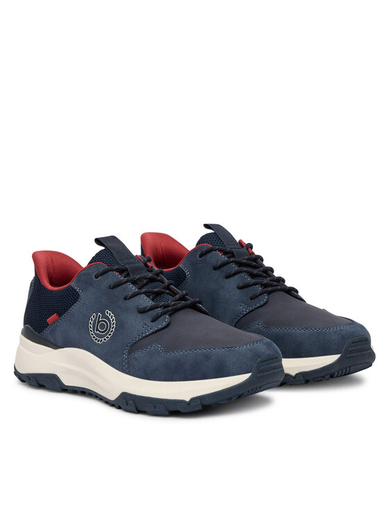 Bugatti Bugatti Sneakersy 322-AVL02-5500-4100 Tmavomodrá