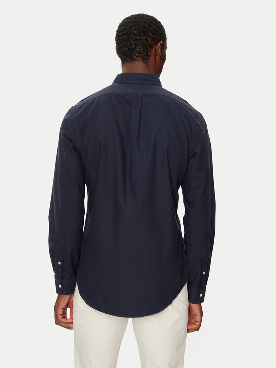 Polo Ralph Lauren Polo Ralph Lauren Koszula Bsr 710723610 Granatowy Slim Fit