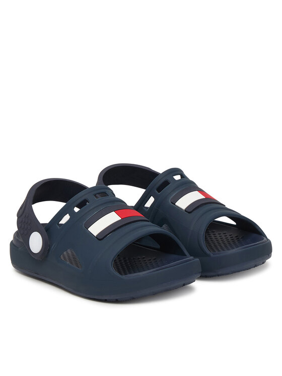 Tommy Hilfiger Tommy Hilfiger Sandale T3XF-34401-0083 Bleumarin