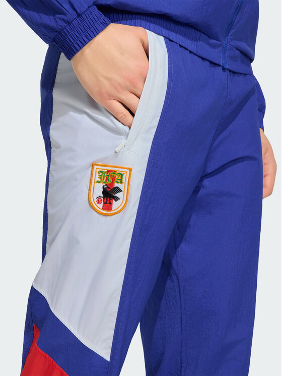 adidas adidas Spodnie dresowe 170133 Niebieski jasny Regular Fit