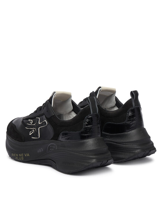 Premiata Premiata Sneakersy Hill Var 7905 Černá