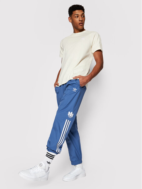 T-shirt adicolor 3-Stripes T Nd GN4187 Giallo