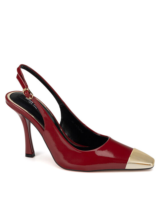 Nine West Nine West Szpilki WFA3376-1 Czerwony