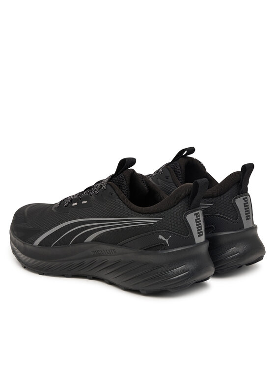 Puma Puma Skriešanas apavi Pounce Lite 2 Trail 313736 01 Melns