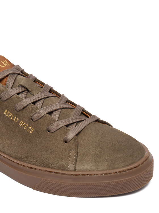 REPLAY REPLAY Sneakersy GMZ7N .000.C0002L Beżowy