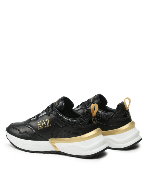 EA7 Emporio Armani EA7 Emporio Armani Sneakersy X7X007 XK310 K476 Čierna