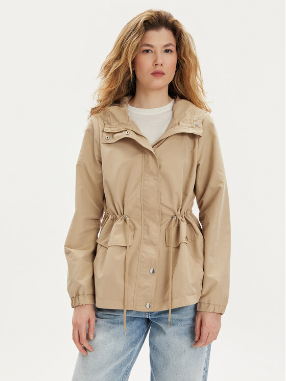 Vero Moda Vero Moda Куртка парка Paisley 10301577 Бежевий Regular Fit
